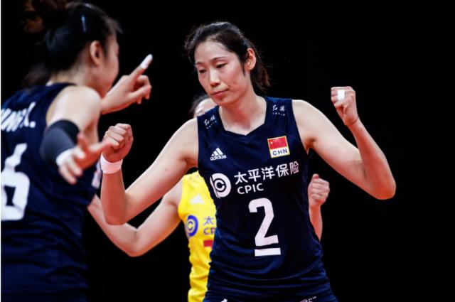 开云体育中国官方网站-六主力驰援中国女排世联赛三连胜 一传有显著改善